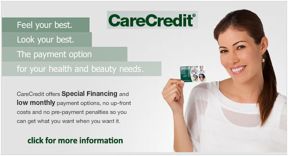 CareCredit - click for more information